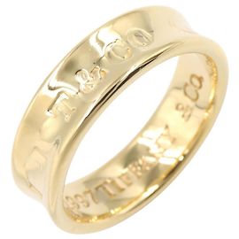 Autre Marque Anello fede Tiffany & Co. 1837 in oro giallo