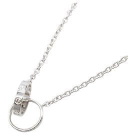 Collana Cartier Baby Love in oro bianco 18K