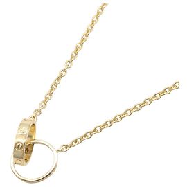 Collana Cartier Baby Love in oro giallo 18K