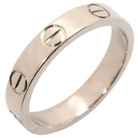 Anello Mini Love Cartier in oro bianco 18K