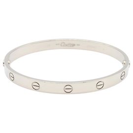 Bracciale Cartier Love in oro bianco 18K