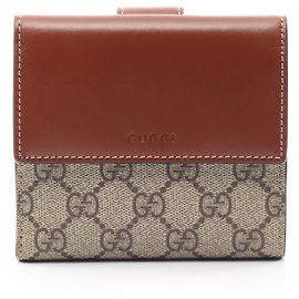 Portafoglio Gucci GG Supreme W-Hook