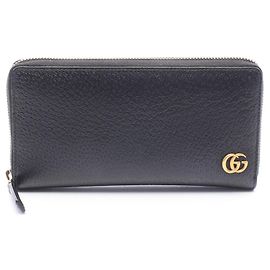 Gucci GG Marmont Rundes Langportemonnaie