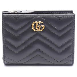 Gucci GG Marmont Bi-fold Geldbörse