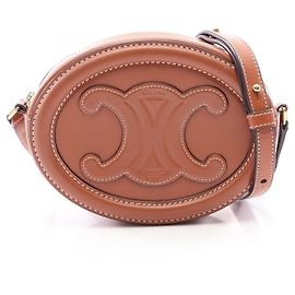 Céline Borsa a tracolla Celine Triomphe Oval Purse Cuile
