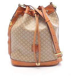 Céline Celine Macadam Schultertasche