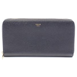 Céline Celine Large Zipped Wallet