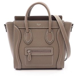 Céline Celine Luggage Nano Shopper Handtasche