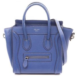 Céline Bolso de mano 2-Way Celine Luggage Nano Shopper