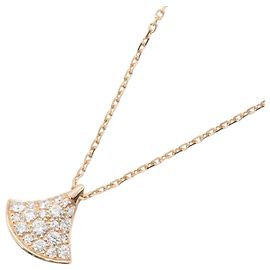Bulgari Bvlgari Diva's Dream Diamantenhalskette aus 18K Roségold