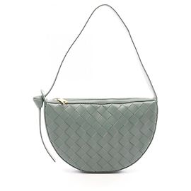 Bottega Veneta Mini Sunrise Intrecciato Handtasche