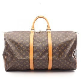 Bolso Boston Louis Vuitton Keepall 55 Monogram