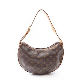 Louis Vuitton Croissant MM Monogram Schultertasche