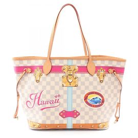 Saco Tote Louis Vuitton Neverfull MM Summer Trunk