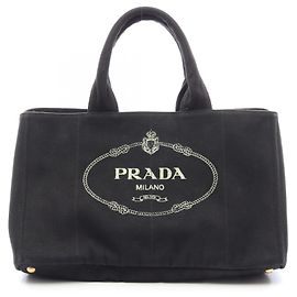 Prada Canapa Canvas Tote Handtasche