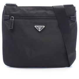 Sac à épaule Prada Triangle Logo