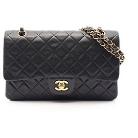 Bolsa de Ombro Chanel Matelassé Double Flap