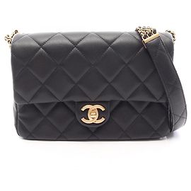 Sac à épaule Chanel Matelassé Noir