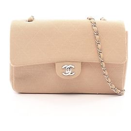 Chanel Matelassé Single Flap Schultertasche