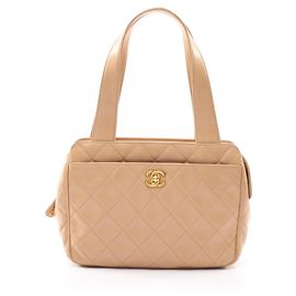 Bolso Chanel Matelassé en Beige