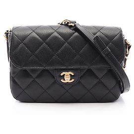 Sac à épaule Chanel Matelassé à rabat