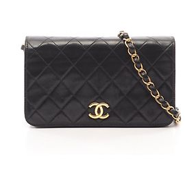 Borsa a tracolla Chanel Mini Matelassé Full Flap