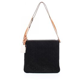 Céline Celine C Macadam Twin Shoulder Bag/Handbag