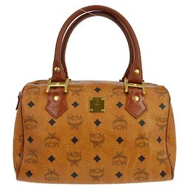 MCM Visetos logogramme Leather