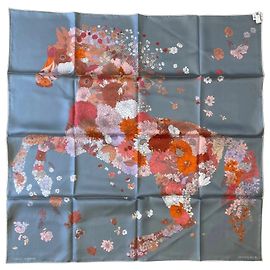 Pañuelo de seda Hermès Twill Robe Légère
