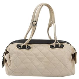 Chanel Sport Line Bowler in pelle matelassé