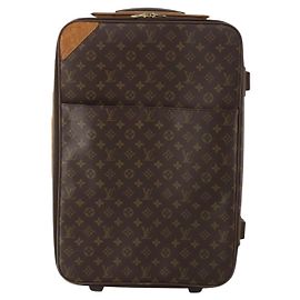 Louis Vuitton Pegase Luggage Monogram Canvas 55