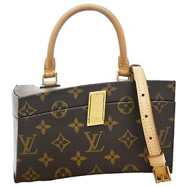 Louis Vuitton Frank Gehry Twisted Box Monogram Canvas
