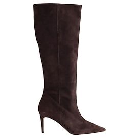 Lk Bennett Astrid brown suede boots size 40