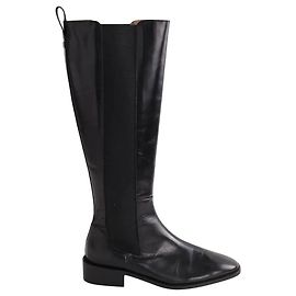 Botas Lk Bennett Zara de cuero negras