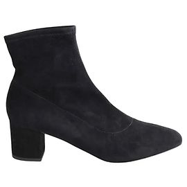 Stivaletti Lk Bennett Grove in camoscio nero taglia 37