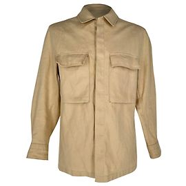 Autre Marque Sovracamicia Zegna Oasi Lino in lino beige