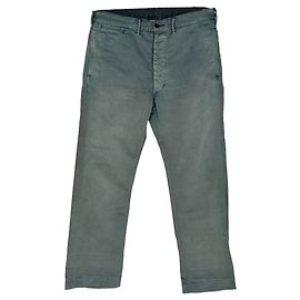  Ralph Lauren Straight-Leg Chino Pants in Blue Cotton