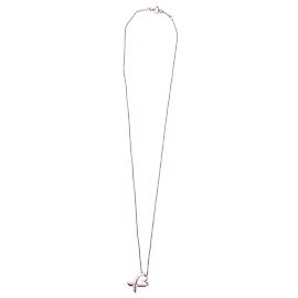 Tiffany & Co Collana con pendente Tiffany Silver Sterling Paloma Picasso Loving Heart