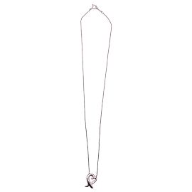 Tiffany & Co Collana con pendente Tiffany Silver Sterling Loving Heart Paloma Picasso
