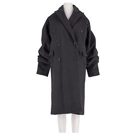 Autre Marque Cappotto in lana antracite