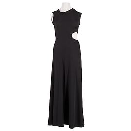 Autre Marque CHRISTOPHER ESBER Maxikleid Schwarz