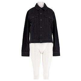 Chaqueta de algodón negra Nili Lotan