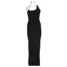 Autre Marque CHRISTOPHER ESBER Maxikleid Schwarz
