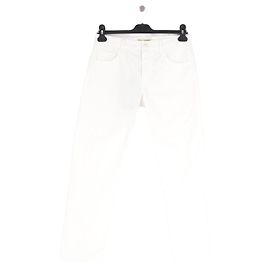 Vaqueros de algodón blanco Nili Lotan