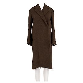 Autre Marque BITE Wollmantel braun