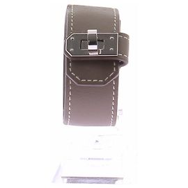 Hermès Bracciale Kelly in pelle Étoupe