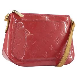 LOUIS VUITTON Monogram Vernis Minna Street Bag Fran Boise M9146F LV