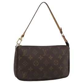 LOUIS VUITTON Monogram Pochette Accessoires Pouch M51980 LV