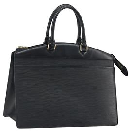 LOUIS VUITTON Epi Riviera Hand Bag Black M48182 LV