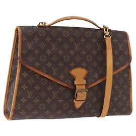 LOUIS VUITTON Monogram Beverly Hand Bag 2way M51120 LV
